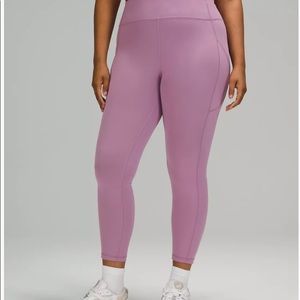 Lululemon Invigorate High-Rise Tight 25" 0